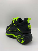 Lade das Bild in den Galerie-Viewer, Buffalo London Classic Boots Shoes Plateau Schuhe 90er NEON Yellow 1339-14
