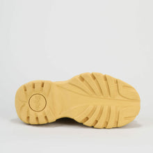 Lade das Bild in den Galerie-Viewer, Buffalo London Classic Boots Shoes Plateau Schuhe 90er Nubuck Beige 1339-14
