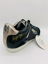 Load image into Gallery viewer, Replay women&#39;s shoes sneakers shoes shoes patent black
