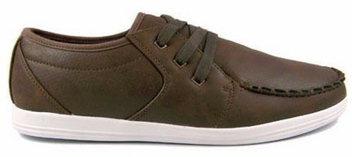 BK British Knights Schuhe Sneaker Halbschuhe Braun Brown