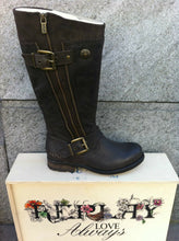 Lade das Bild in den Galerie-Viewer, Replay Hellen Damenschuhe Schuhe Stiefel Boots Leder Hellen NEU
