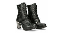 Load image into Gallery viewer, New Rock Shoes Women&#39;s Ankle Boots Heel Boots Gothic M.TR001-S24
