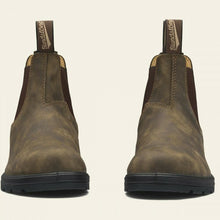 Load image into Gallery viewer, Blundstone Classic Shoes 585 Rustic Brown Chelsea Boots Unisex Brown Boots
