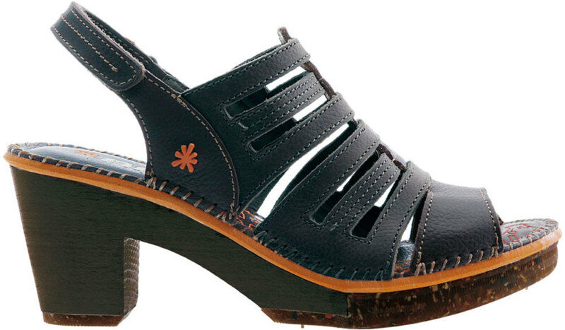 Art Company Schuhe Damenschuhe Sandalette 312 Schwarz