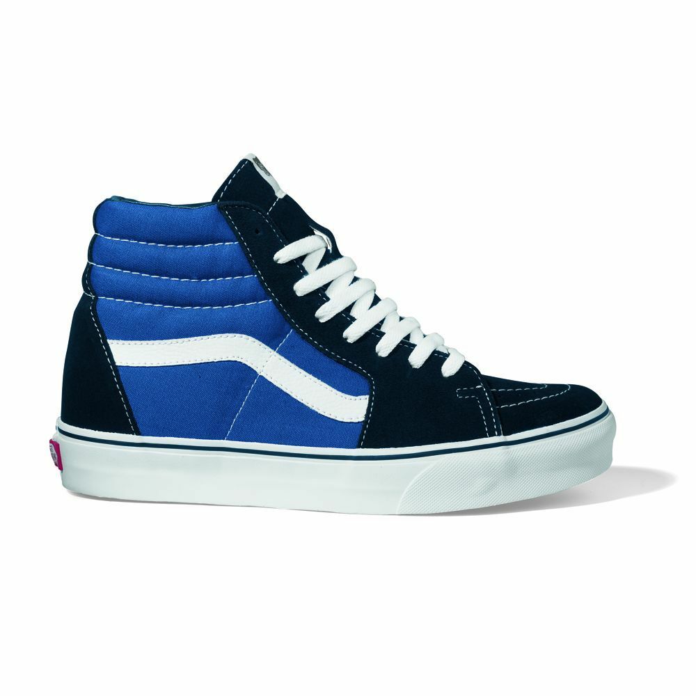 VANS Sneaker Skaterschuhe Turnschuhe Klassiker Echtleder Navy NEU