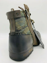 Lade das Bild in den Galerie-Viewer, Replay Herrenschuhe Shoes Stiefeletten Schuhe Boots Clutch Military Green Camou
