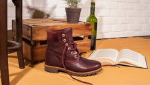 Load image into Gallery viewer, Panama Jack Women&#39;s Shoes Shoes Ankle Boots Panama 03 Bordeaux Limited
