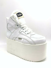 Lade das Bild in den Galerie-Viewer, Buffalo Classic Boots Shoes Plateau Schuhe 90er 1300-10 Soft Blanco NEU

