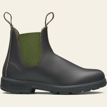 Load image into Gallery viewer, Blundstone Classic Schuhe 519 Brown Olive Chelsea Boots Unisex Stiefel Braun NEU
