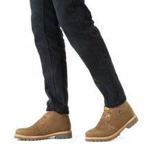 Lade das Bild in den Galerie-Viewer, Panama Jack Herrenschuhe Stiefeletten Schuhe Braun Bota Panama C32 Nubukleder
