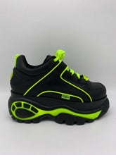 Load image into Gallery viewer, Buffalo London Classic Boots Shoes Platform Shoes 90s NEON Yellow 1339-14
