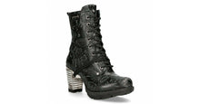 Load image into Gallery viewer, New Rock Shoes Women&#39;s Ankle Boots Heel Boots Gothic M.TR001-S24
