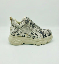 Load image into Gallery viewer, Buffalo Boots Shoes Sneaker Plateau Schuhe 90er Limited Snake Multi

