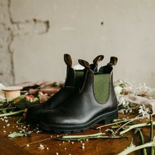 Lade das Bild in den Galerie-Viewer, Blundstone Classic Schuhe 519 Brown Olive Chelsea Boots Unisex Stiefel Braun NEU
