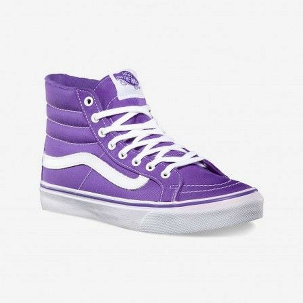 Vans Shoes Shoes Sneaker SK8-HI SLIM Neon Purple White NEW
