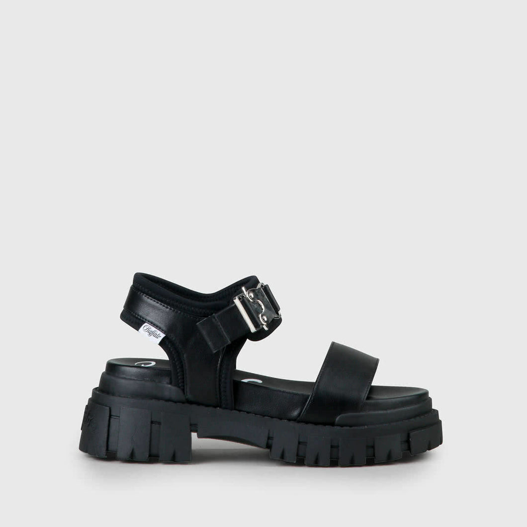 Buffalo Schuhe Damenschuhe Sandale Sandalette Gladiatorensandale
