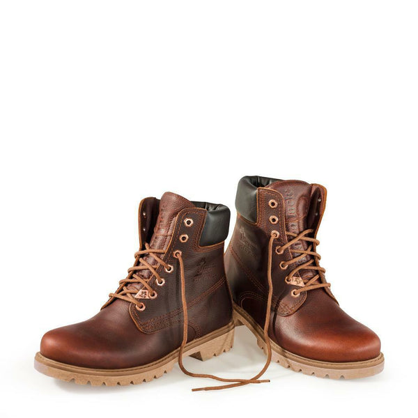 Panama Jack Men's Shoes Ankle Boots Shoes Brown Grass Cuero Bark