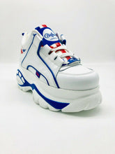 Lade das Bild in den Galerie-Viewer, Buffalo London Classic Boots Shoes Plateau 90er UK Flag Very British England
