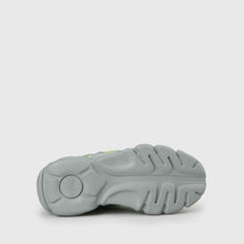 Lade das Bild in den Galerie-Viewer, Buffalo Boots Shoes Sneaker Plateau Schuhe 90s Grün Grau Platform Fashion
