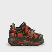 Lade das Bild in den Galerie-Viewer, Buffalo London Classic Boots Shoes Plateau 90er Camouflage Limitiert &amp; Exklusiv

