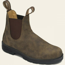 Lade das Bild in den Galerie-Viewer, Blundstone Classic Schuhe 585 Rustic Brown Chelsea Boots Unisex Braun Stiefel

