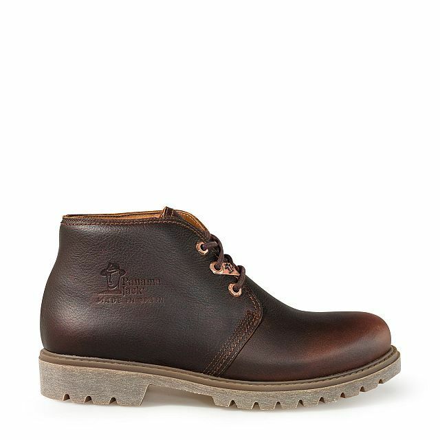 Panama Jack Men's Shoes Ankle Boots Shoes Brown Napa Grass Castano