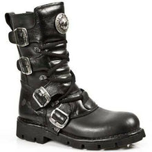 Load image into Gallery viewer, New Rock Schuhe Boots M.1473-S1 Stiefel Bikerstiefel Gothic NEU
