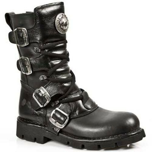 New Rock Shoes Boots M.1473-S1 Boots Biker Boots Gothic NEW