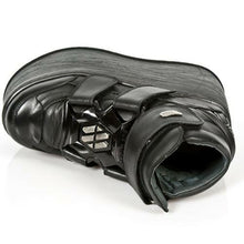 Lade das Bild in den Galerie-Viewer, New Rock Schuhe Gothic Cyber Boots Plateauschuhe M.ET013-S1
