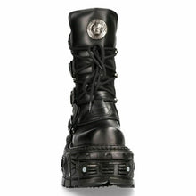 Lade das Bild in den Galerie-Viewer, New Rock Schuhe Shoes Boots Stiefel M.TANK373-S1 Gothic Tank Collection
