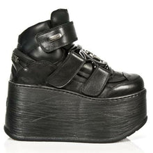 Lade das Bild in den Galerie-Viewer, New Rock Schuhe Gothic Cyber Boots Plateauschuhe M.ET013-S1
