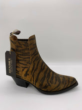 Lade das Bild in den Galerie-Viewer, SENDRA DAMEN-STIEFELETTE WESTERNSTIEFELETTE COWBOYSTIEFELETTE BIKER-BOOTS 15978

