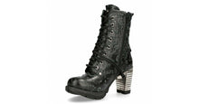 Load image into Gallery viewer, New Rock Shoes Women&#39;s Ankle Boots Heel Boots Gothic M.TR001-S24
