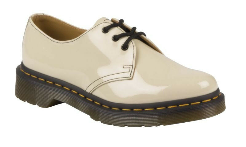 Dr.Martens Schuhe Shoes 3 Loch Lack Damen Halbschuhe Patent 1461