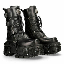 Lade das Bild in den Galerie-Viewer, New Rock Schuhe Shoes Boots Stiefel M.TANK373-S1 Gothic Tank Collection
