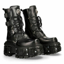 Load image into Gallery viewer, New Rock Shoes Shoes Boots Boots M.TANK373-S1 Gothic Tank Collection
