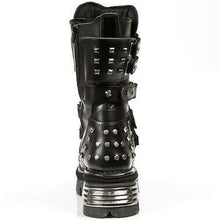 Lade das Bild in den Galerie-Viewer, New Rock Boots Schuhe Stiefel mit Nieten Gothic NEU
