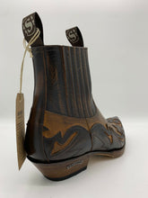 Lade das Bild in den Galerie-Viewer, Sendra Stiefel Western Stiefelette Cowboystiefel Biker Boots inkl. Stiefelknecht
