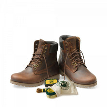 Load image into Gallery viewer, Panama Jack Herrenschuhe Shoes Stiefeletten Schuhe Braun Napa Grass Cuero Bark
