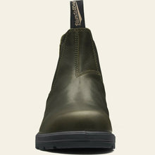 Lade das Bild in den Galerie-Viewer, Blundstone Classic Schuhe 2052 Dark Green Chelsea Boots Unisex Grün Stiefel
