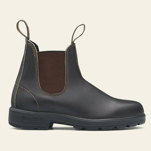 Blundstone Classic Schuhe 500 Stout Brown Chelsea Boots Unisex Braun Stiefel NEU
