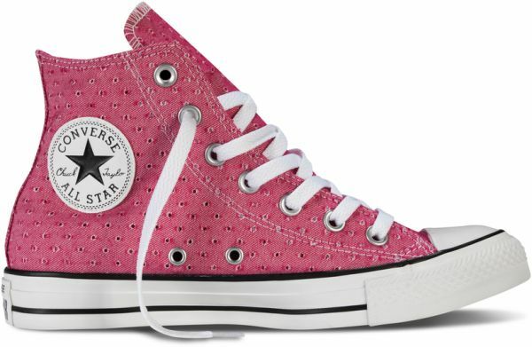 Converse Chucks All Star Klassik Schuhe Sneaker Pink/White Hi Sneakers