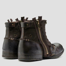 Lade das Bild in den Galerie-Viewer, Replay Herrenschuhe Shoes Stiefeletten Schuhe Boots Clutch Braun Brown
