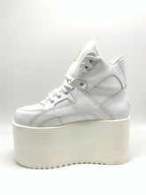 Load image into Gallery viewer, Buffalo Classic Boots Shoes Platform Shoes 90s 1300-10 Soft Blanco NEW
