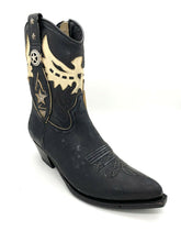 Load image into Gallery viewer, Sendra women&#39;s ankle boots, western boots, cowboy boots, biker boots 14298
