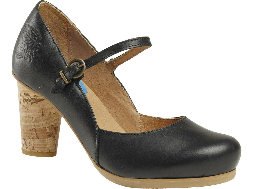 KICKERS Women's Shoes Shoes Pumps - Artyciel - Black Noir - Leather -