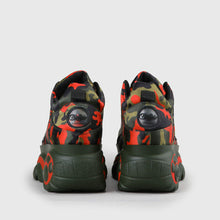 Load image into Gallery viewer, Buffalo London Classic Boots Shoes Plateau 90er Camouflage Limitiert &amp; Exklusiv
