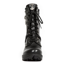 Load image into Gallery viewer, New Rock Shoes Women&#39;s Ankle Boots Heel Boots Thor&#39;s Hammer
