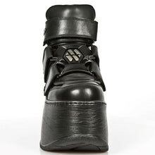 Lade das Bild in den Galerie-Viewer, New Rock Schuhe Gothic Cyber Boots Plateauschuhe M.ET013-S1
