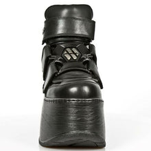 Load image into Gallery viewer, New Rock Shoes Gothic Cyber ​​Boots Platform Shoes M.ET013-S1
